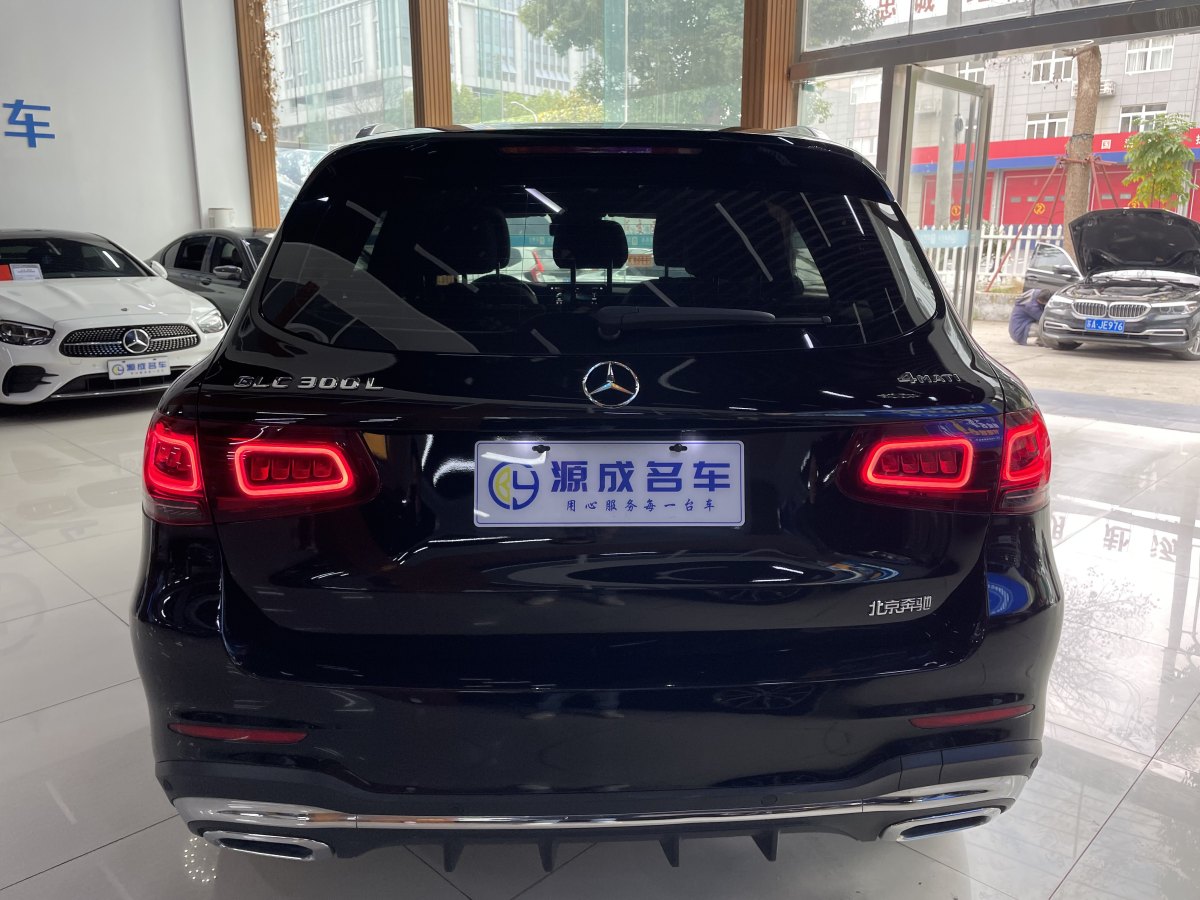 奔馳 奔馳GLC  2020款 GLC 300 L 4MATIC 動感型圖片