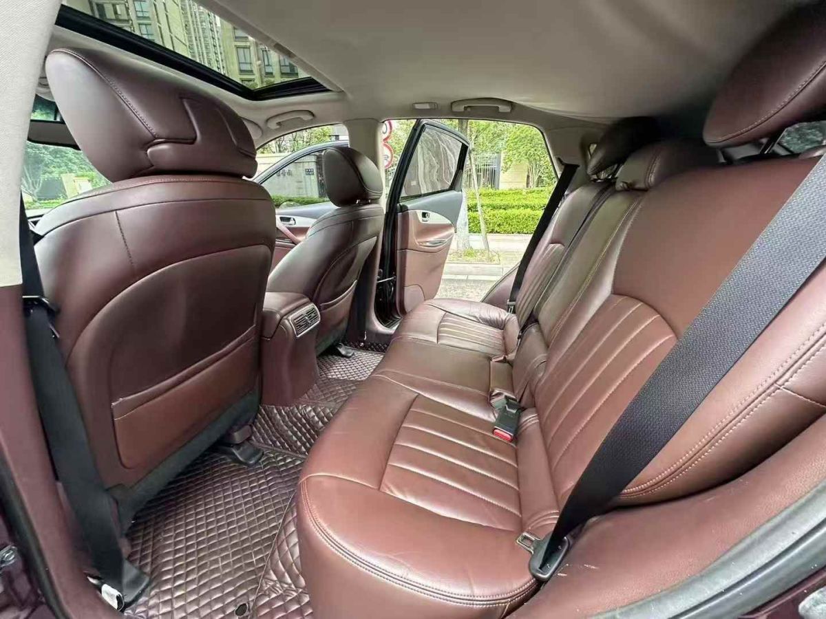 英菲尼迪 QX50  2015款 2.5L 尊享版圖片