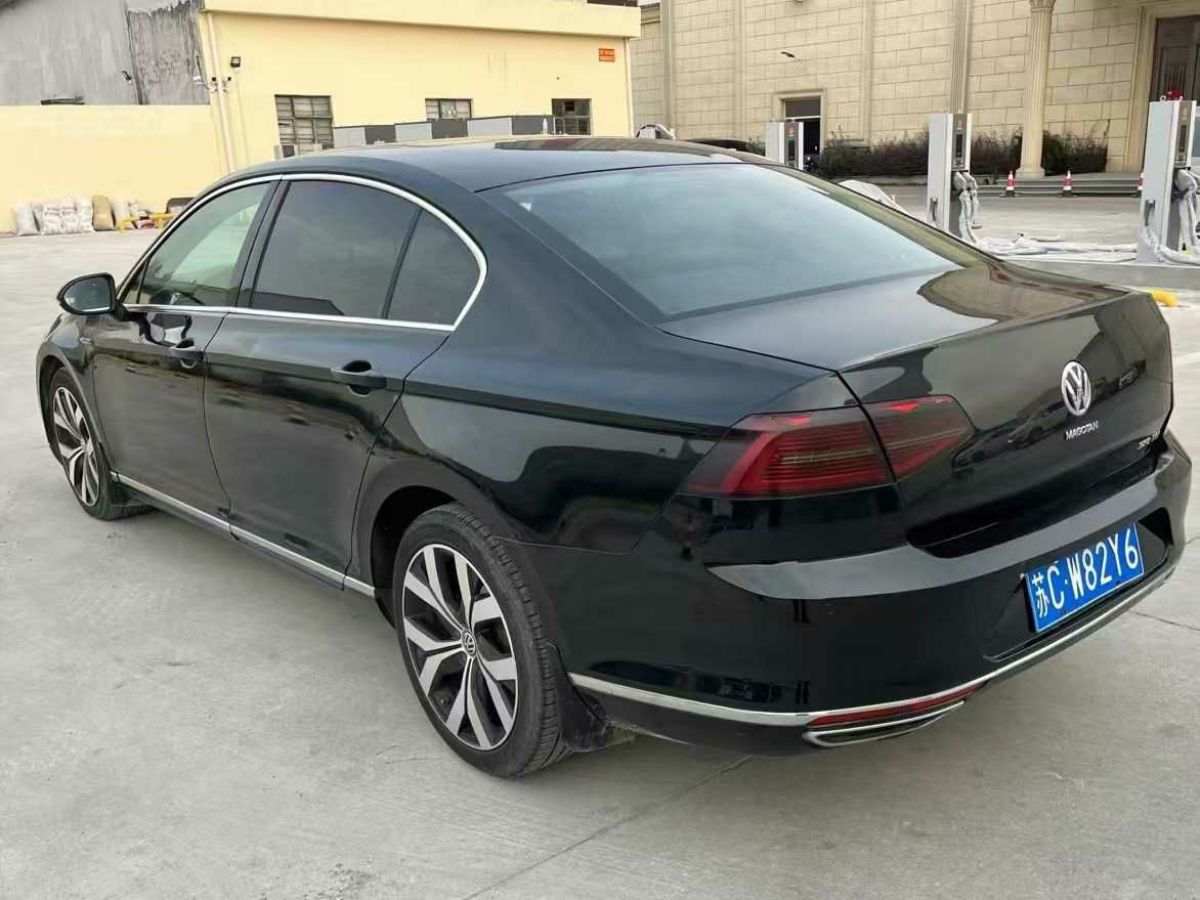 大眾 邁騰  2017款 280TSI DSG 領(lǐng)先型圖片