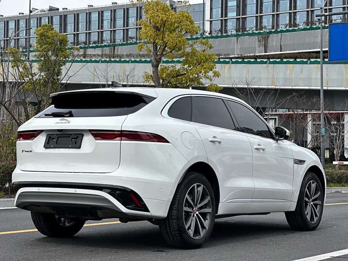 捷豹 F-PACE  2021款 250PS R-Dynamic S圖片