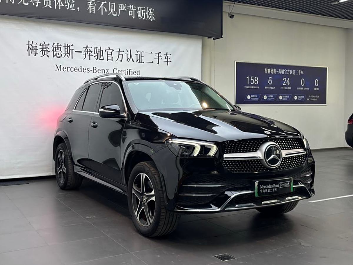 奔馳 奔馳GLE新能源  2021款 GLE 350 e 4MATIC圖片