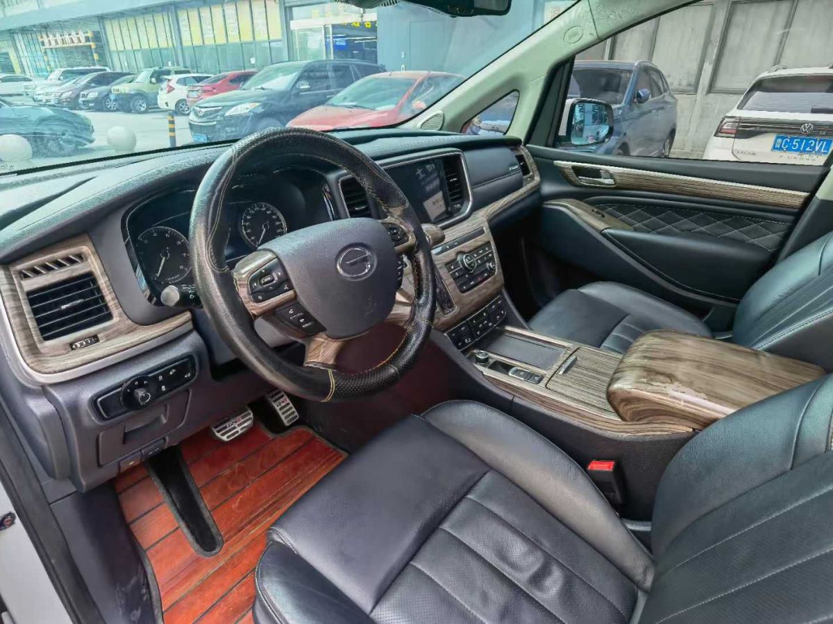 廣汽傳祺 GS4  2019款  270T 手動(dòng)兩驅(qū)精英版圖片