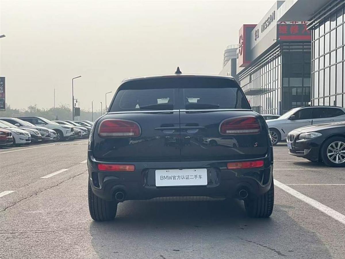 2022年8月MINI CLUBMAN  2022款 改款 2.0T COOPER S