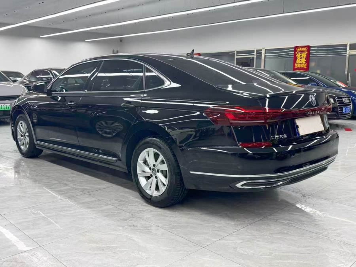 大眾 帕薩特  2024款 280TSI 商務(wù)版圖片