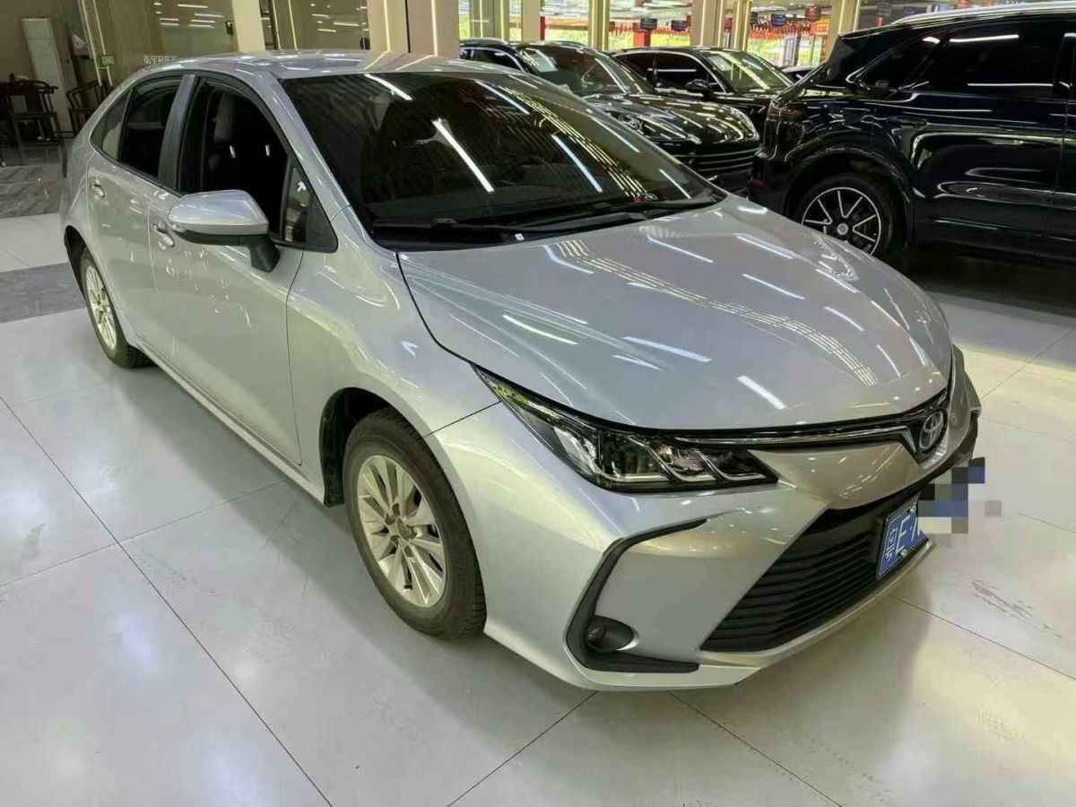 豐田 卡羅拉  2023款 1.2T 精英版圖片