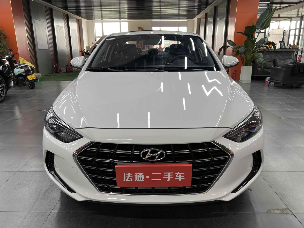 2021年1月現(xiàn)代 領(lǐng)動(dòng)  2020款 1.5L CVT智炫?精英型