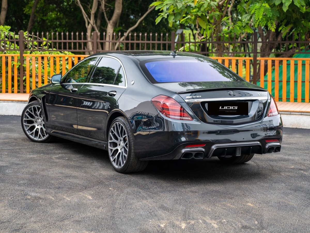 奔馳 奔馳S級(jí)AMG  2018款 AMG S 65 L圖片