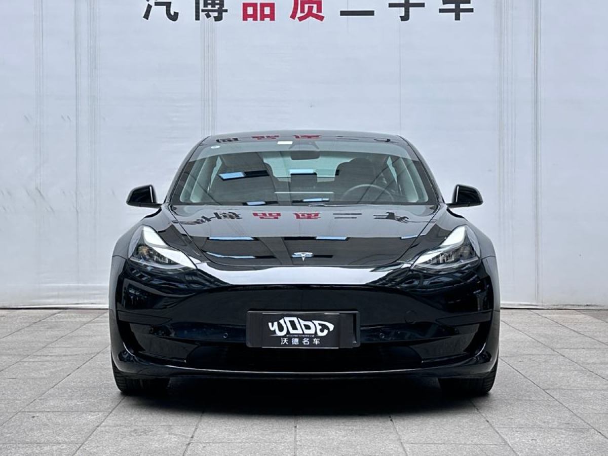 特斯拉 Model 3  2021款 改款 標(biāo)準(zhǔn)續(xù)航后驅(qū)升級(jí)版圖片