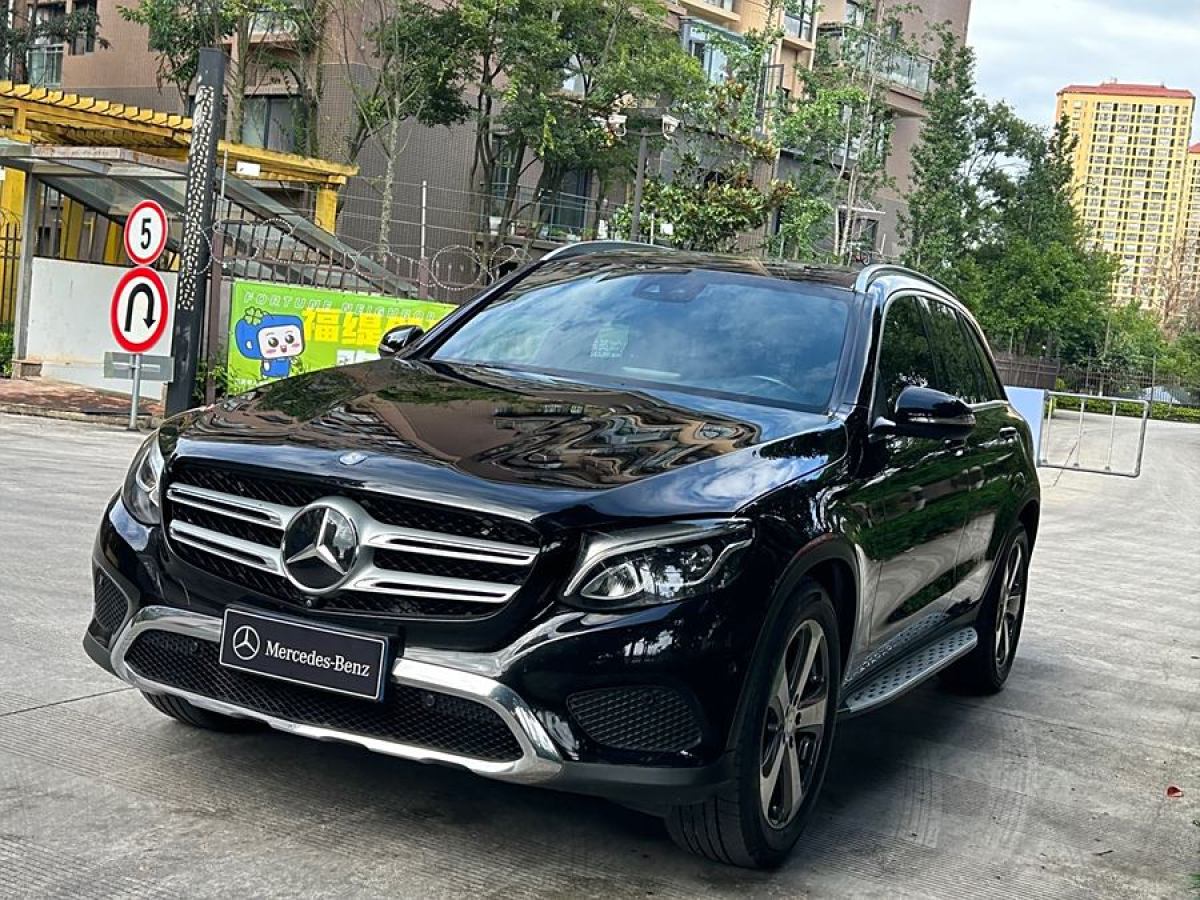 奔馳 奔馳GLC  2016款 GLC 260 4MATIC 豪華型圖片