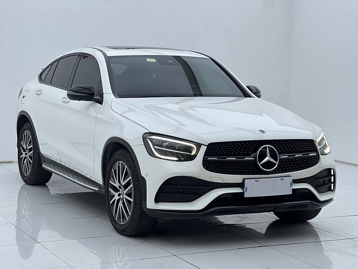 奔馳 奔馳GLC  2022款 改款 GLC 300 4MATIC 轎跑SUV圖片