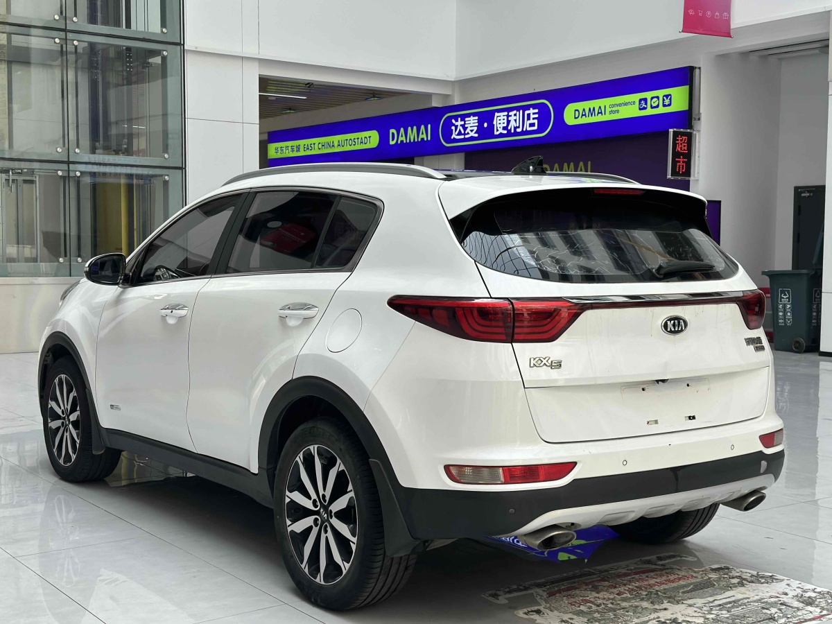 起亞 KX5  2016款 1.6T 自動(dòng)兩驅(qū)DLX圖片