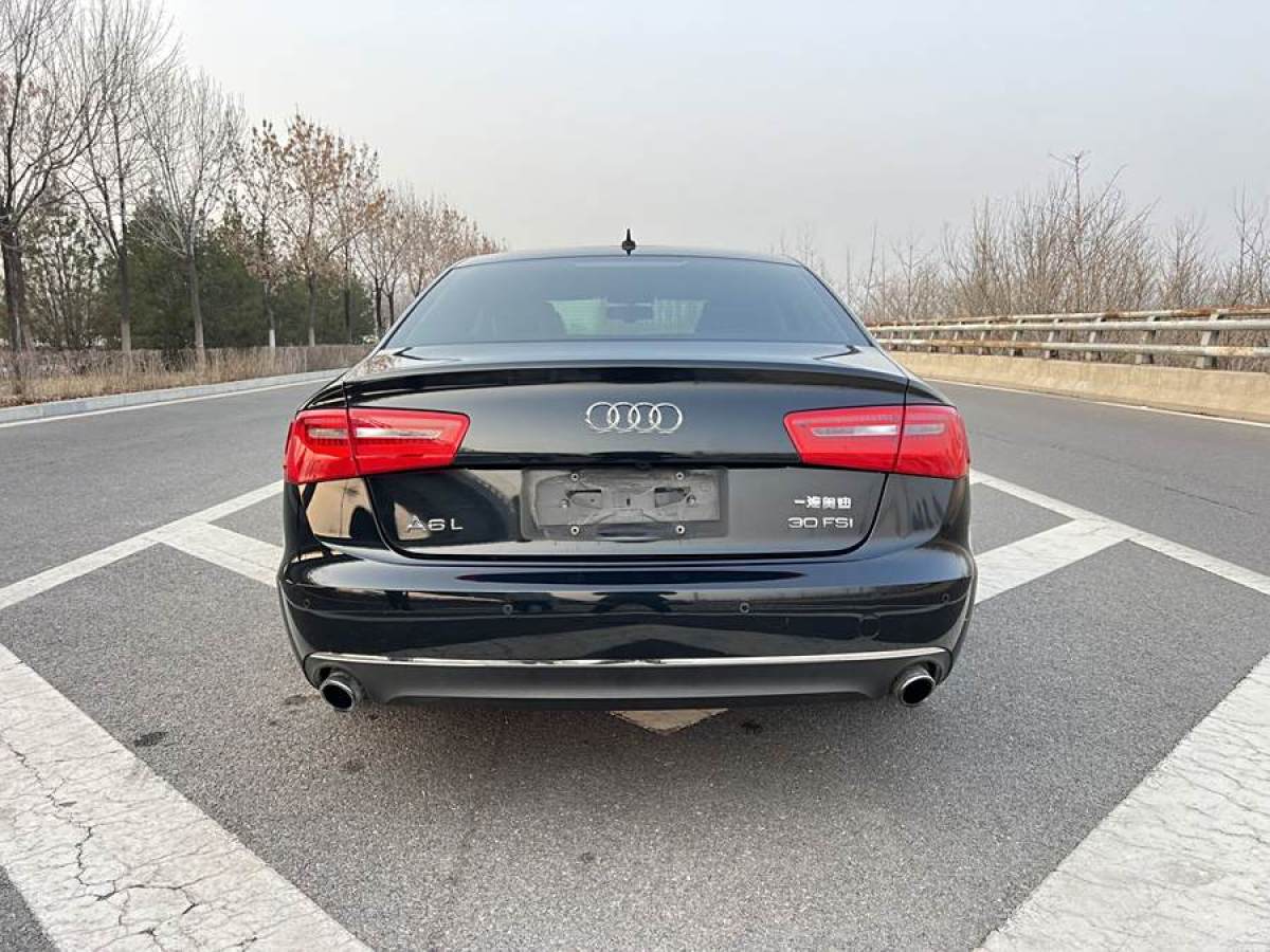 奧迪 奧迪A6L  2014款 30 FSI 舒適型圖片