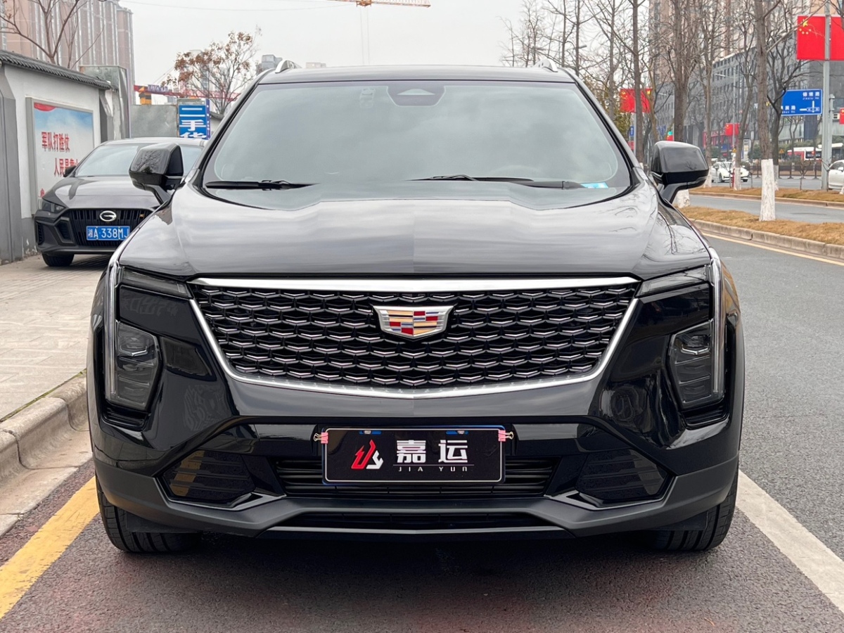 凱迪拉克 XT4  2024款 28T 兩驅(qū)豪華型圖片