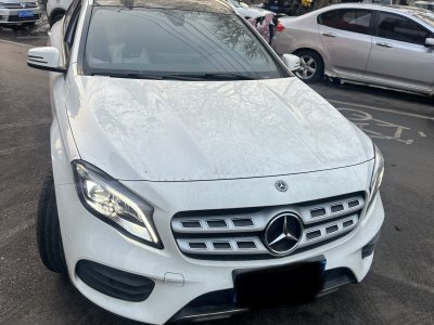 2017年11月 奔馳 奔馳GLA GLA 260 4MATIC 運動型圖片