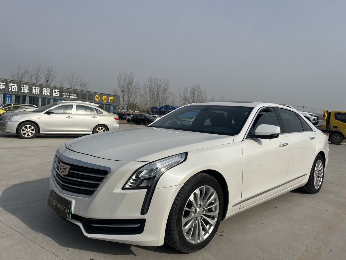 凱迪拉克 CT6 PLUG-IN  2017款 30E 精英型圖片