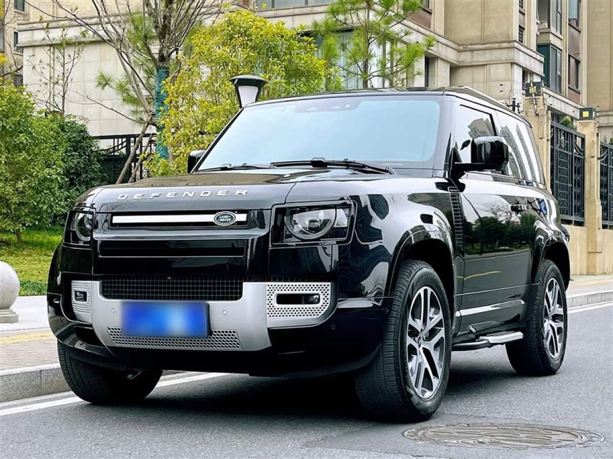路虎 衛(wèi)士  2022款 90 3.0T P400 XS圖片