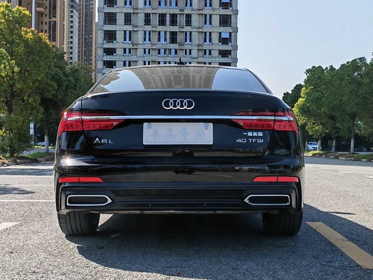 2021年3月奧迪 奧迪A6L  2021款 40 TFSI 豪華動感型