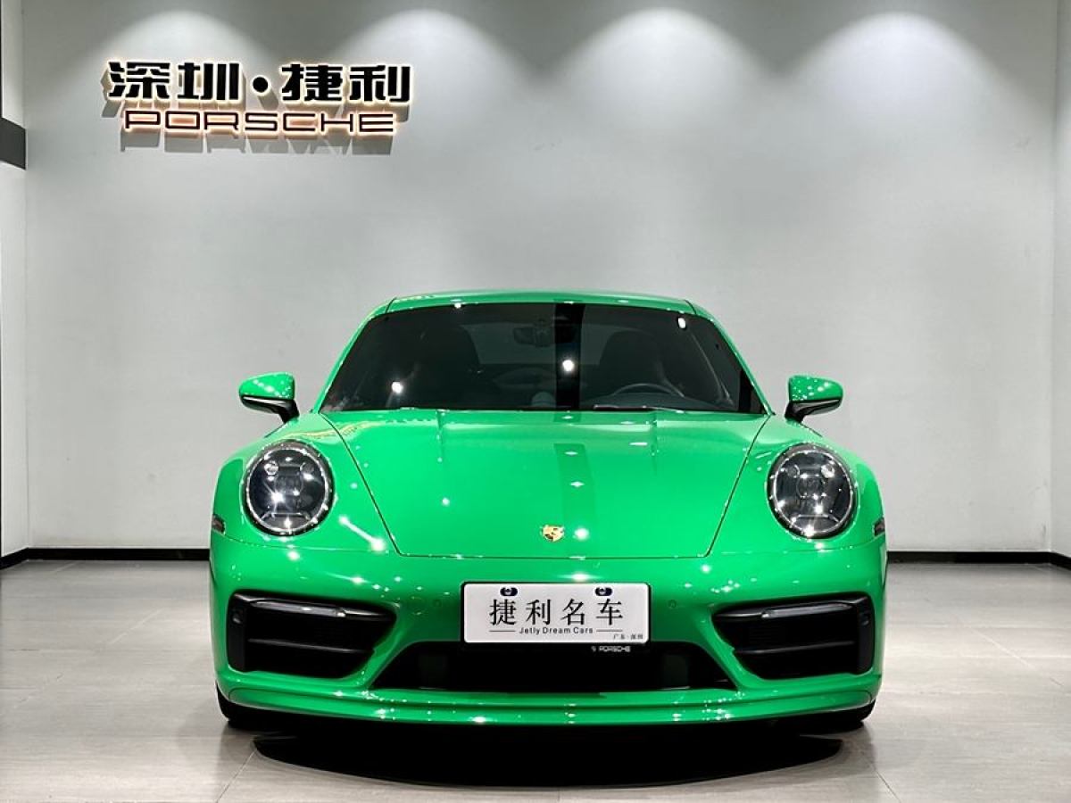 保時捷 911  2022款 Carrera S 3.0T圖片