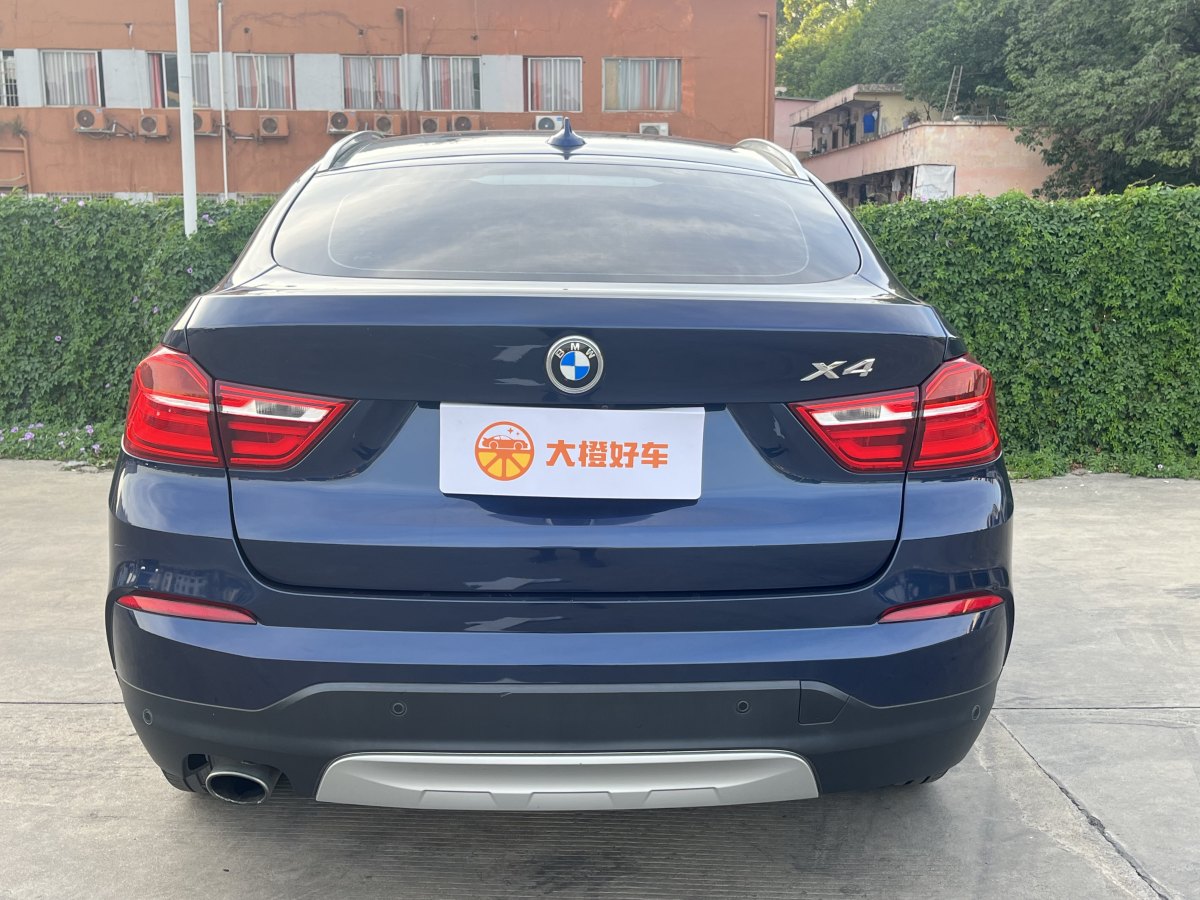 寶馬 寶馬X4  2014款 xDrive20i X設(shè)計(jì)套裝圖片