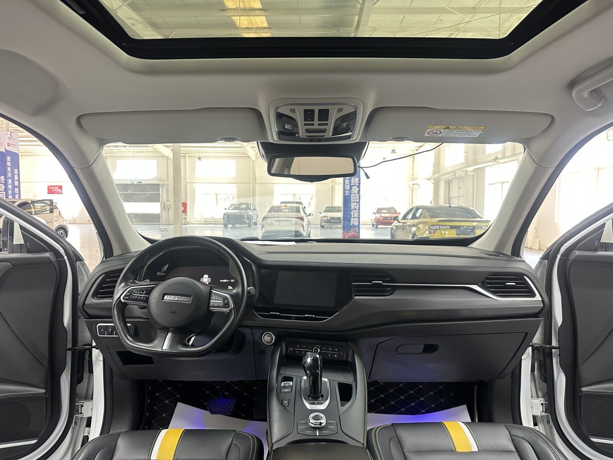 哈弗 哈弗F7x  2019款  2.0T 兩驅(qū)極智科技版圖片