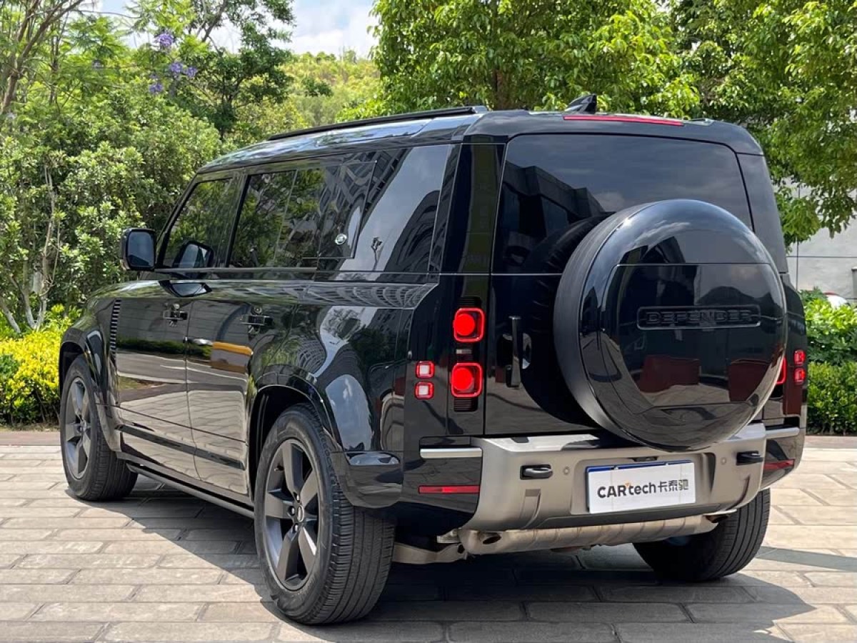路虎 衛(wèi)士  2024款 110 3.0T P400 XS圖片