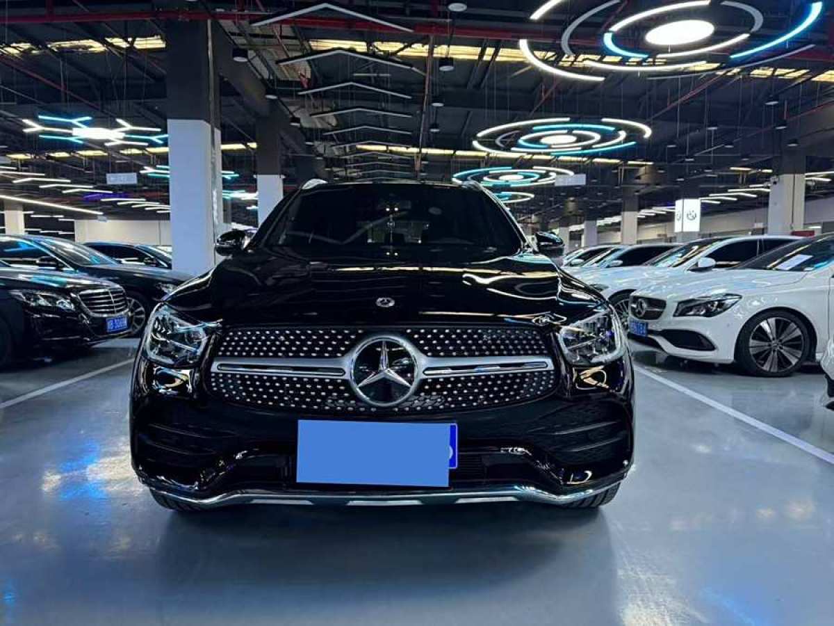 奔馳 奔馳GLC  2022款 改款 GLC 300 L 4MATIC 動感型臻藏版圖片