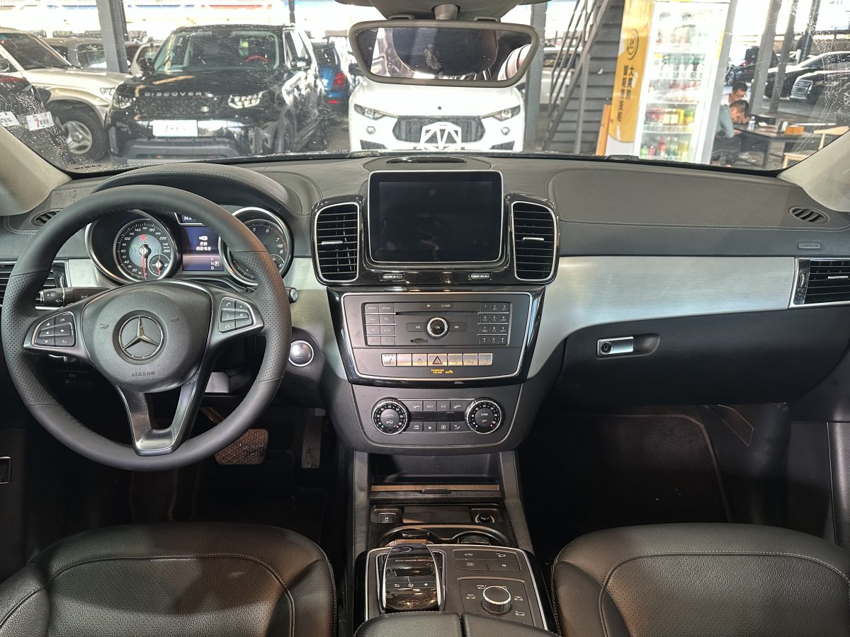 奔馳 奔馳GLE轎跑  2015款 GLE 400 4MATIC 轎跑SUV圖片