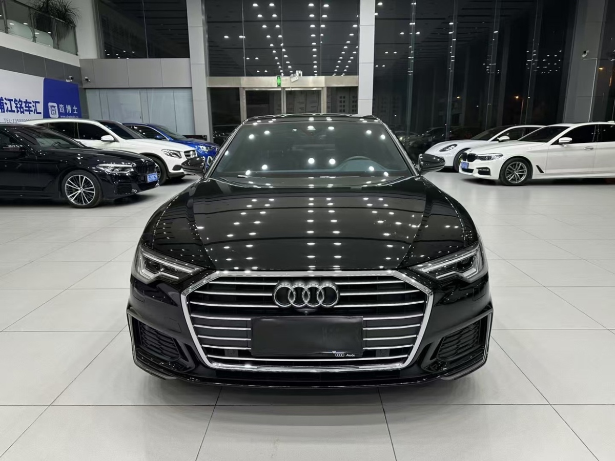 奧迪 奧迪A6L  2022款 40 TFSI 豪華致雅型圖片