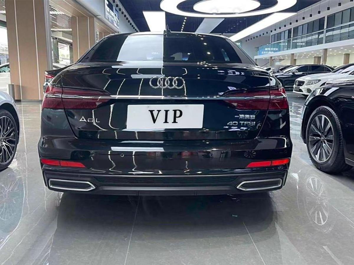 奧迪 奧迪A6L  2019款 40 TFSI 豪華動(dòng)感型圖片