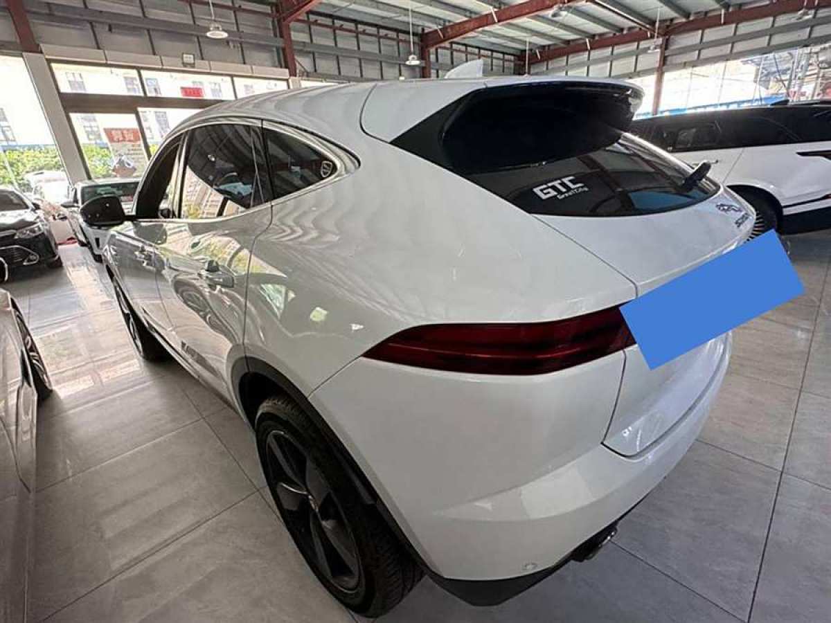 捷豹 E-PACE  2018款 P200 國VI圖片