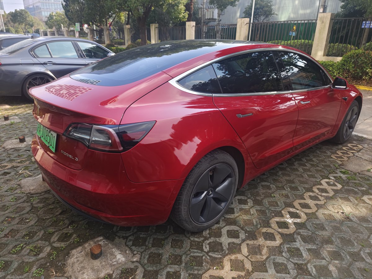 2020年4月特斯拉 Model 3  2019款 標(biāo)準(zhǔn)續(xù)航后驅(qū)升級(jí)版