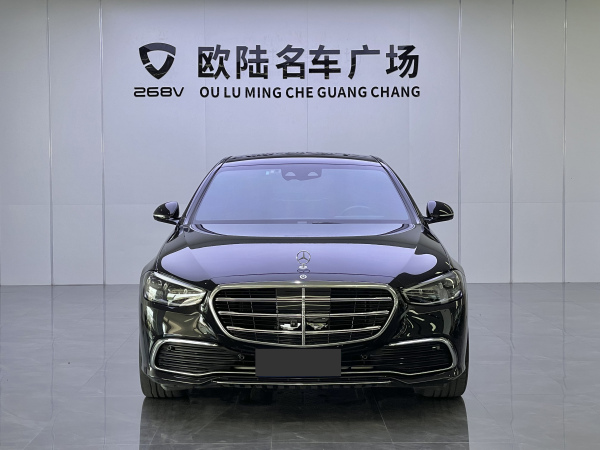 奔驰 奔驰S级  2021款 改款 S 400 L 豪华型