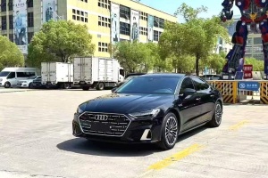奧迪A7L 奧迪 45 TFSI 豪華型