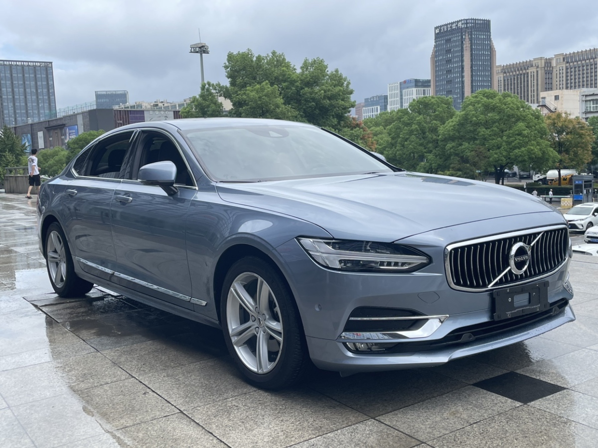 沃爾沃 S90  2019款 T5 智逸版圖片