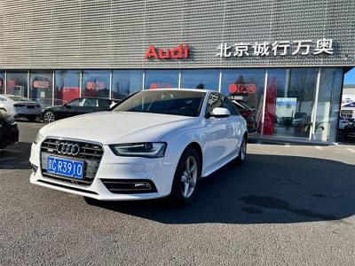 2014年5月 奧迪 奧迪A4L 35 TFSI 自動標準型圖片