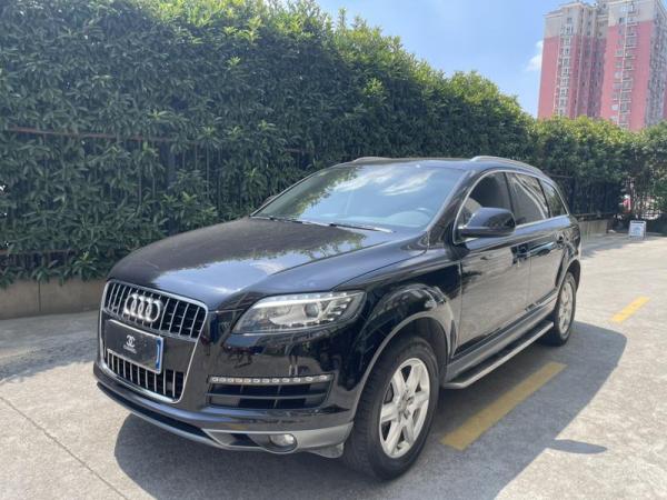 奥迪 奥迪Q7  2014款 35 TFSI 进取型