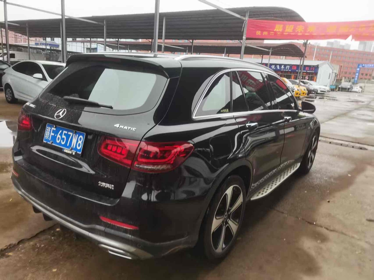 奔馳 奔馳GLC  2022款 改款 GLC 300 L 4MATIC 動(dòng)感型臻藏版圖片