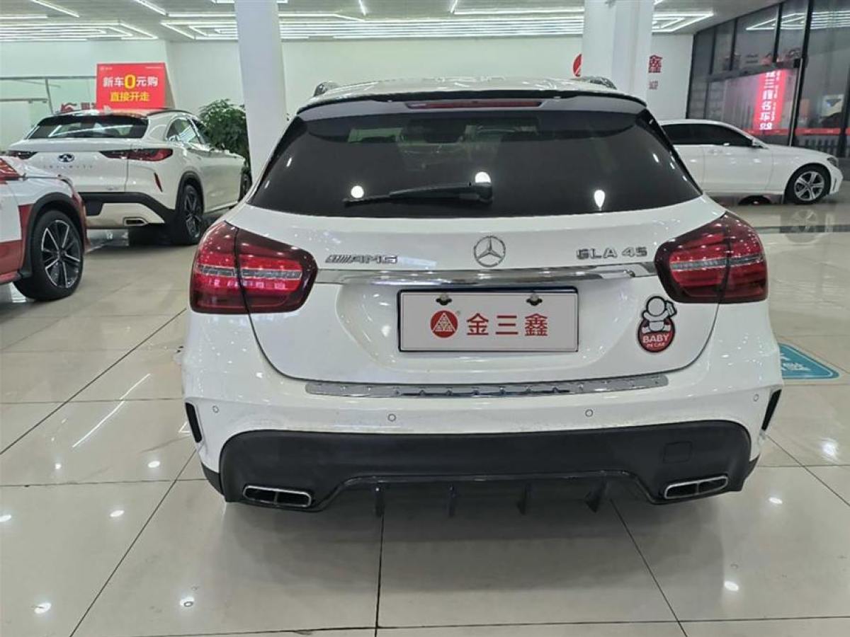 奔馳 奔馳GLA AMG  2017款 改款 AMG GLA 45 4MATIC圖片