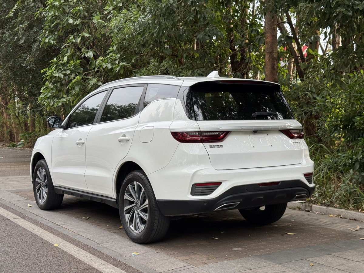 吉利 遠景SUV  2020款 1.4T CVT豪華型圖片