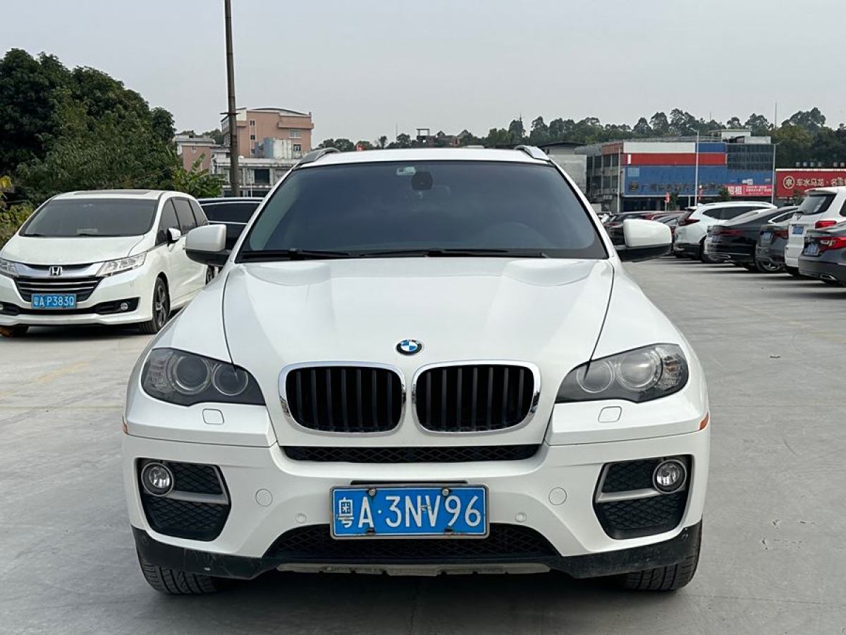 寶馬 寶馬X6  2014款 xDrive35i 運(yùn)動(dòng)型圖片