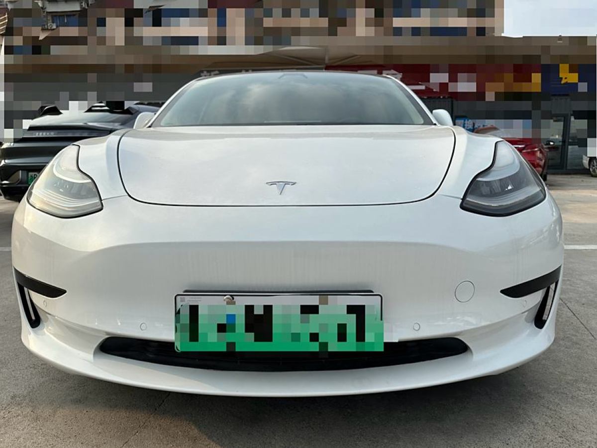 2020年6月特斯拉 Model 3  2020款 改款 標準續(xù)航后驅升級版