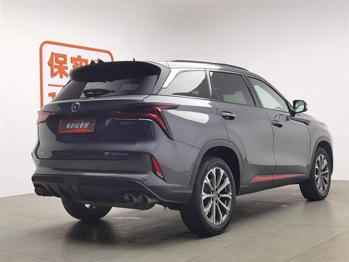 長(zhǎng)安 CS75 PLUS  2022款 2.0T 自動(dòng)旗艦型圖片