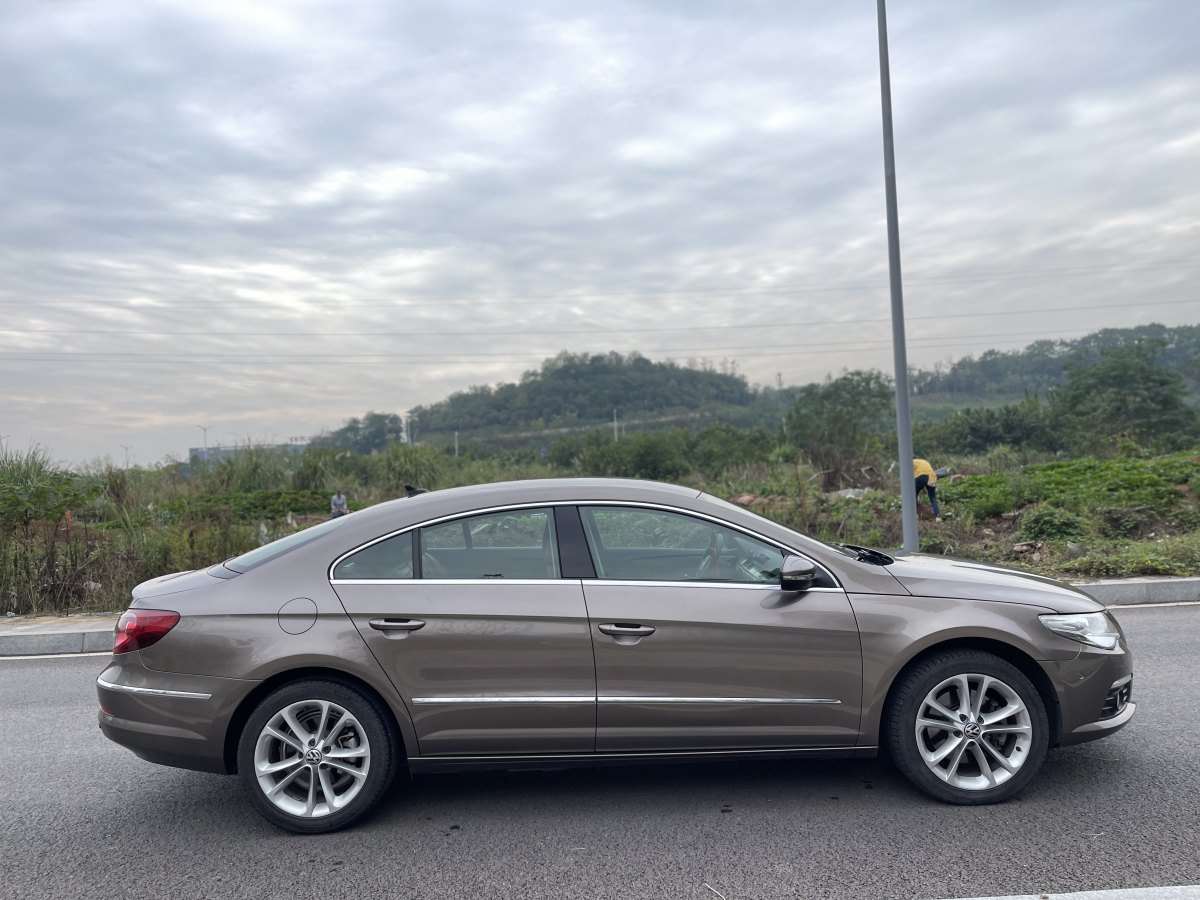 2013年10月大眾 一汽-大眾CC  2012款 1.8TSI 精英型