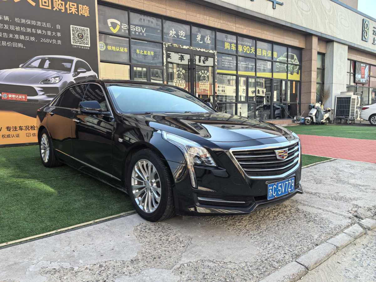 凱迪拉克 CT6  2017款 28T 精英型圖片