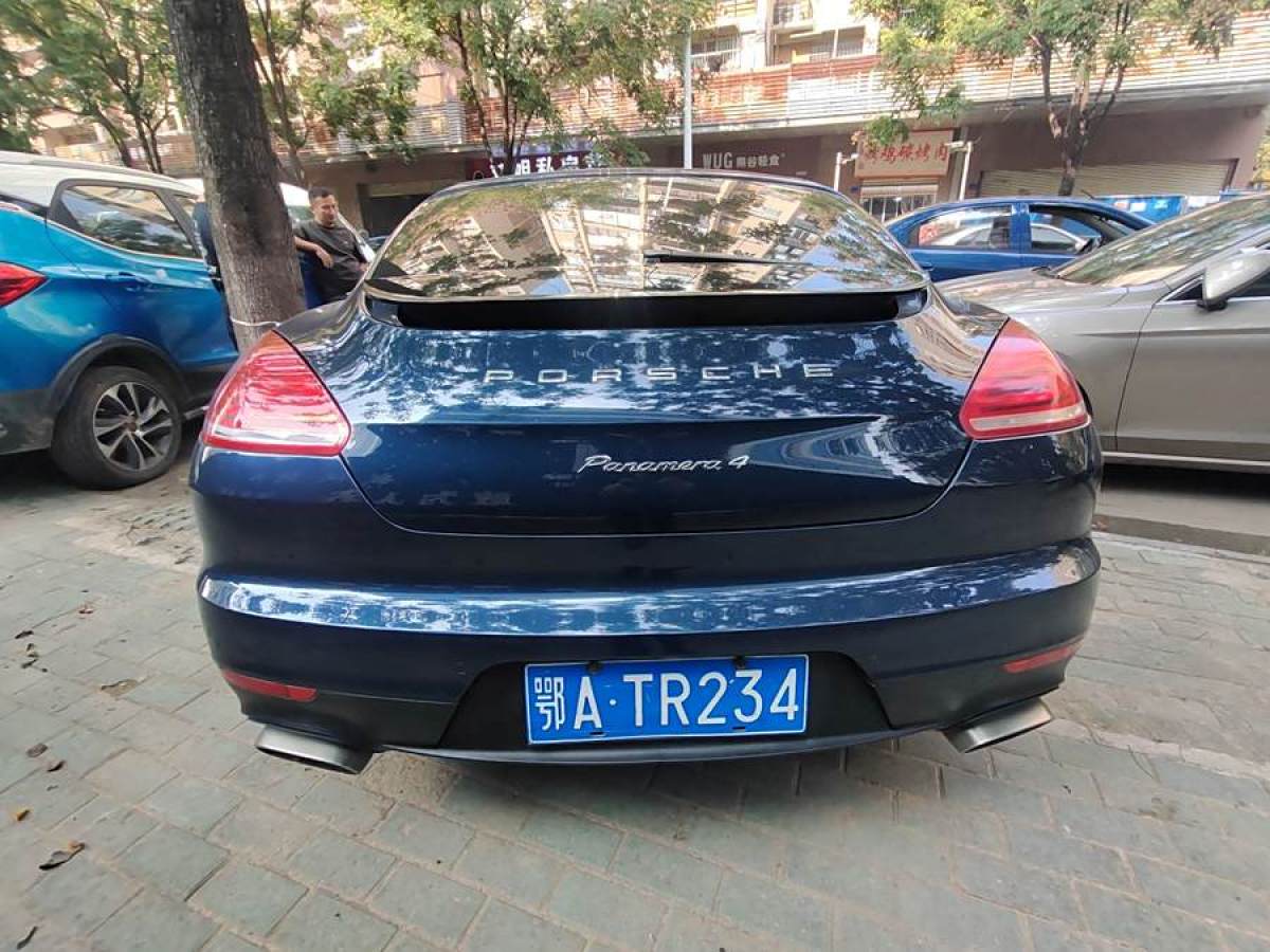 保時(shí)捷 Panamera  2014款 Panamera 3.0T圖片