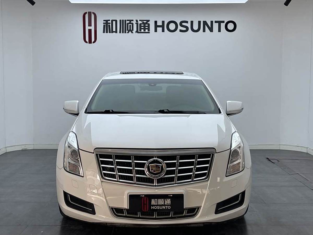 凱迪拉克 XTS  2014款 28T 舒適型圖片