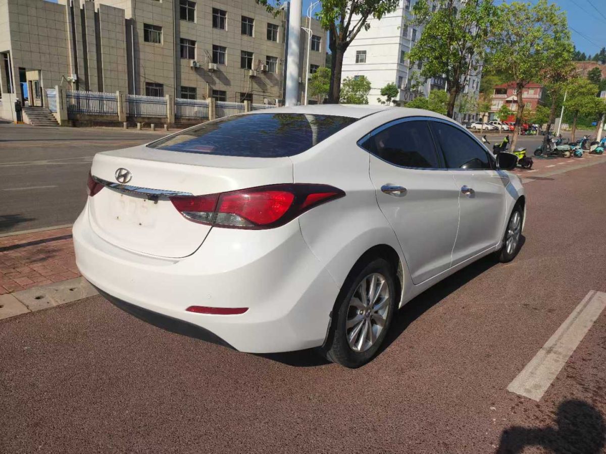 現代 悅動  2017款 1.6L 自動悅值版GLS圖片
