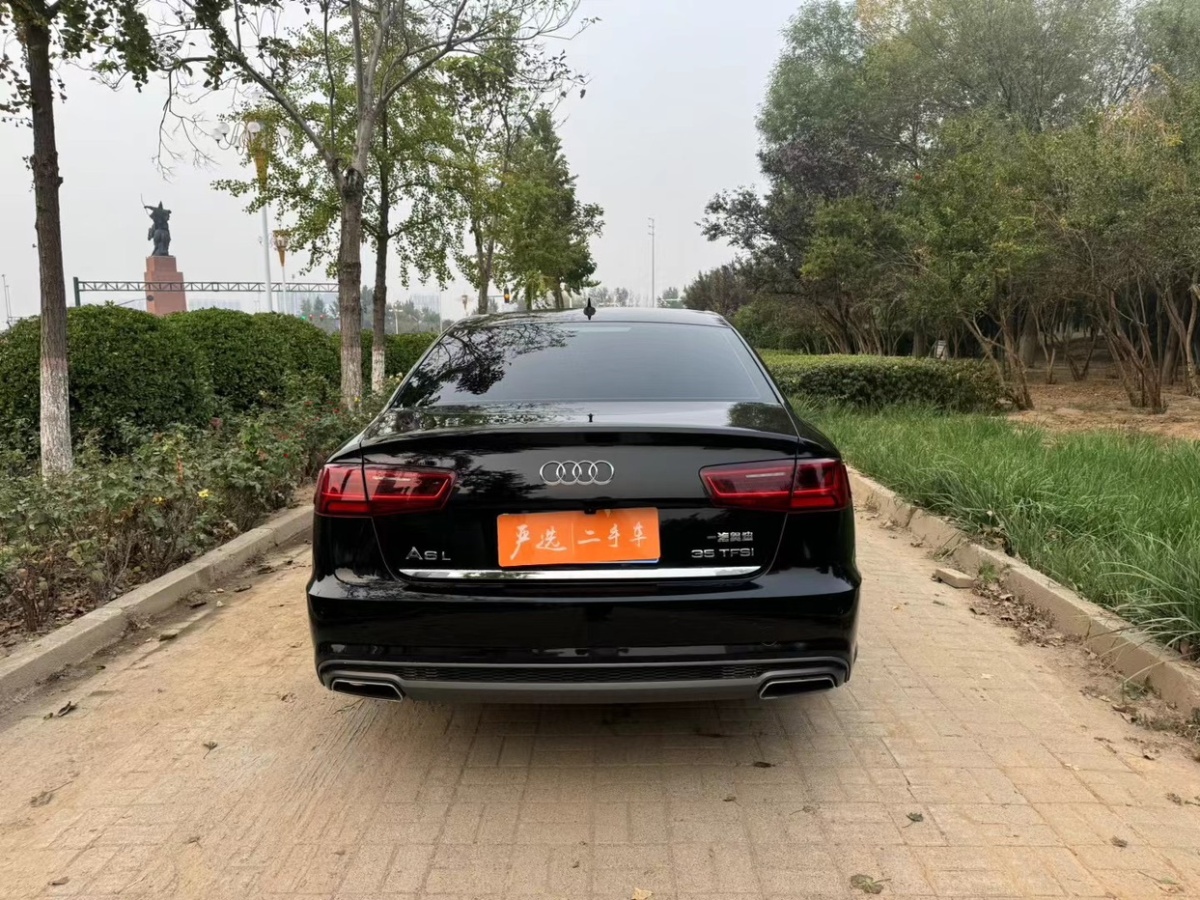 奧迪 奧迪A6L  2018款 35 TFSI 典藏版圖片