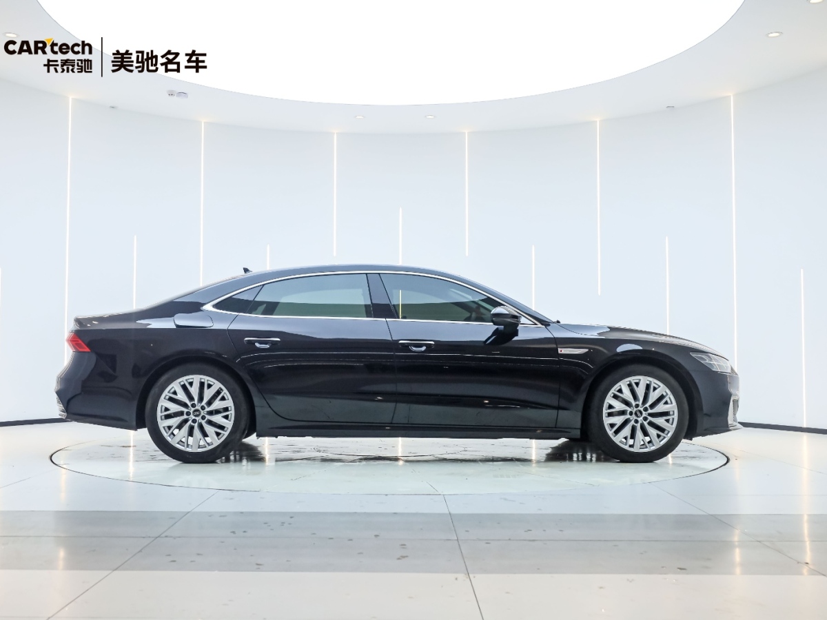 奧迪 奧迪A7L  2024款 45TFSI S-line 筑夢型 流晶套裝圖片