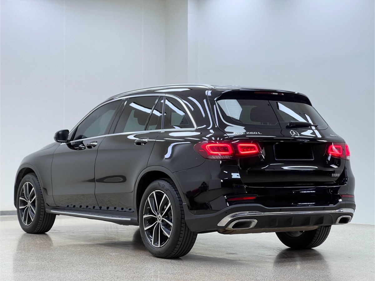 奔馳 奔馳GLC  2020款 改款 GLC 260 L 4MATIC 動感型圖片